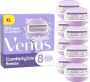 Gillette Venus Comfortglide Breeze Voor Een Gladde Scheerbeurt 8 Navulmesjes - Thumbnail 1