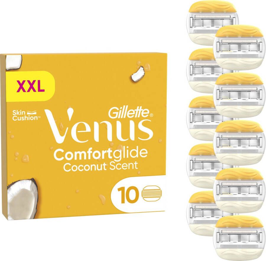 Gillette Venus Comfortglide Coconut scheermesjes 10 stuks