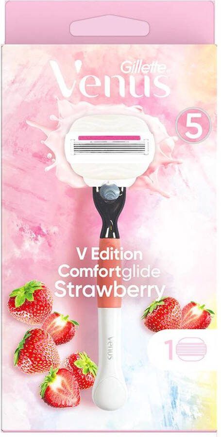 Gillette Venus Comfortglide Strawberry Scheermesje 1 mesje
