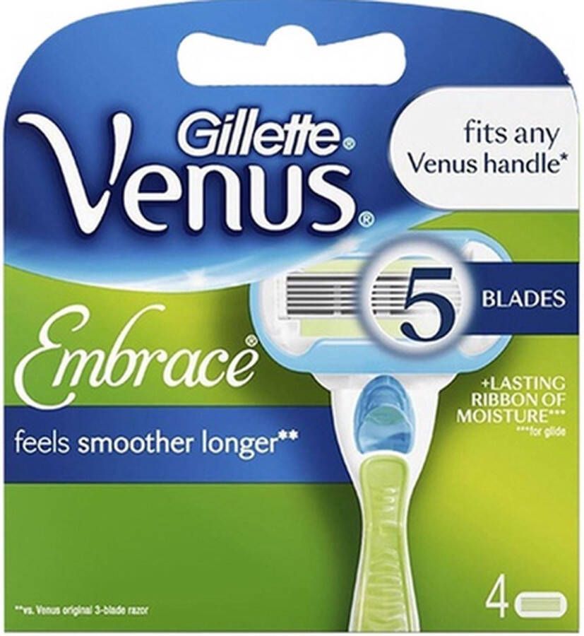 Gillette Venus Extra Smooth Scheermesjes Navulmesjes 4 Stuks