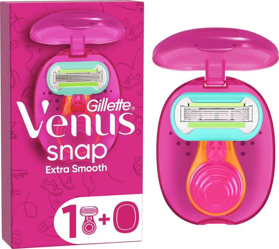 Gillette Venus Extra Smooth Snap Scheersysteem Voor Vrouwen Scheermes