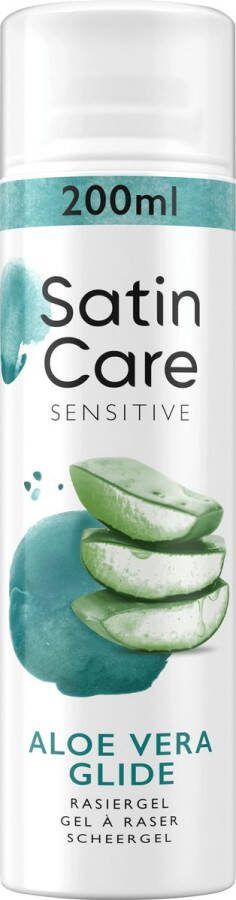 Gillette Venus Gillette Satin Care Aloe Vera Silk Scheergel 200ML