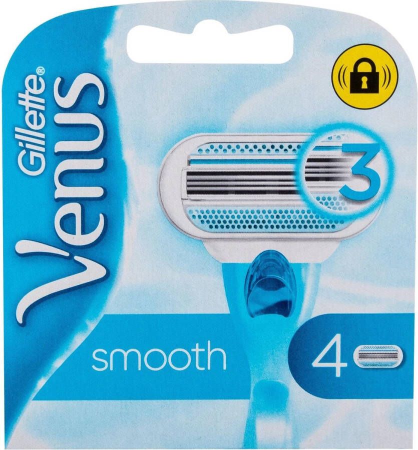 Gillette Venus Original Scheermesjes Vrouwen 4 stuks