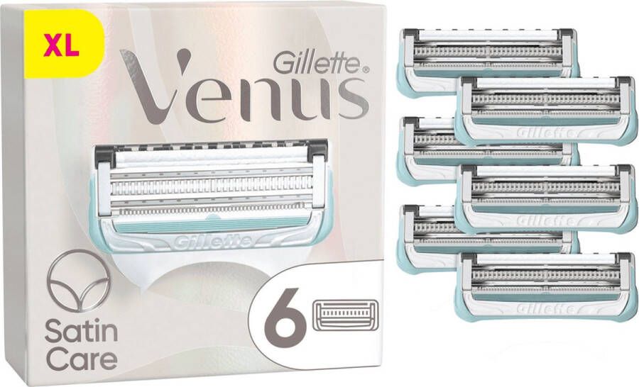 Gillette Venus Satin Care xl 6 pack