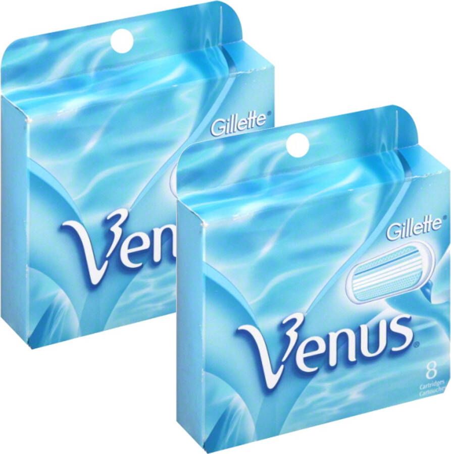 Gillette Venus Gillette Scheermesjes Venus Smooth 16 scheermesjes (2x8)