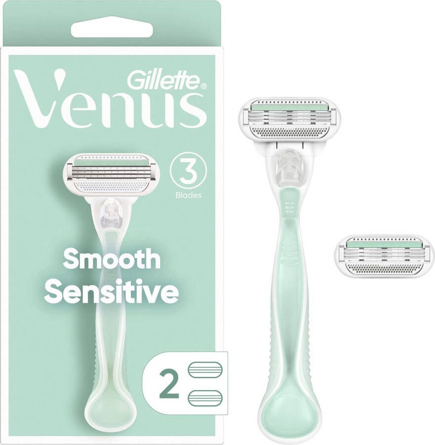 Gillette Venus Smooth Feminine scheermesje 2 mesjes