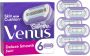 Gillette Venus Deluxe Smooth Swirl Voor Een Gladde Scheerbeurt 6 Navulmesjes - Thumbnail 3