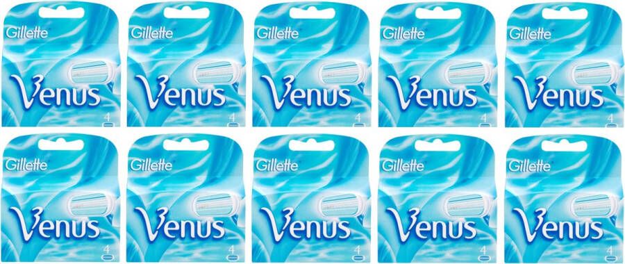 Gillette Venus Women Scheermesjes 10 x 4 Stuks Voordeelverpakking