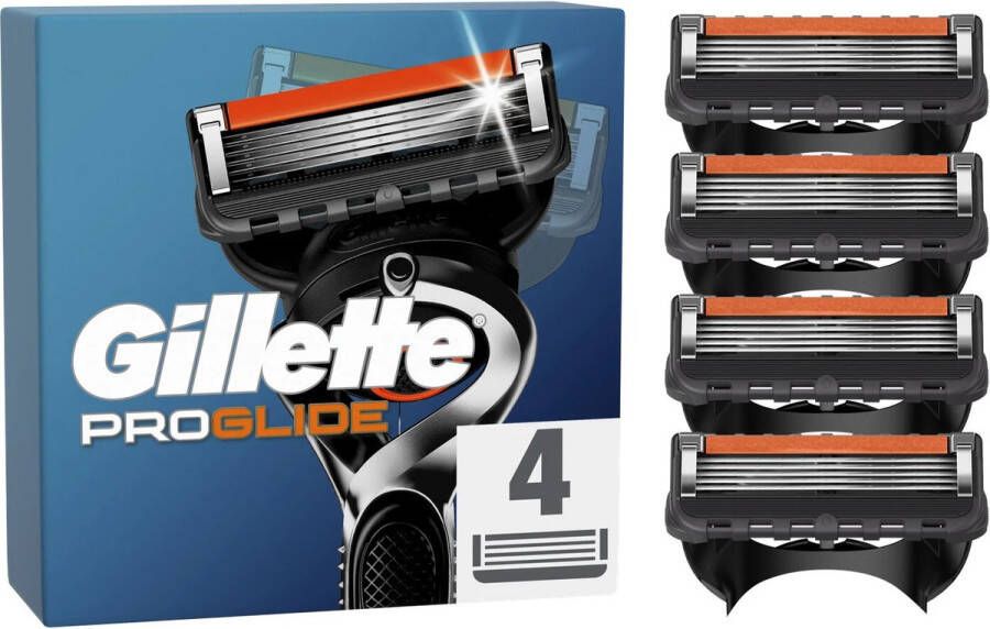 Gillette Vervangende mesjes voor houder Fusion 5 Proglide 4 st