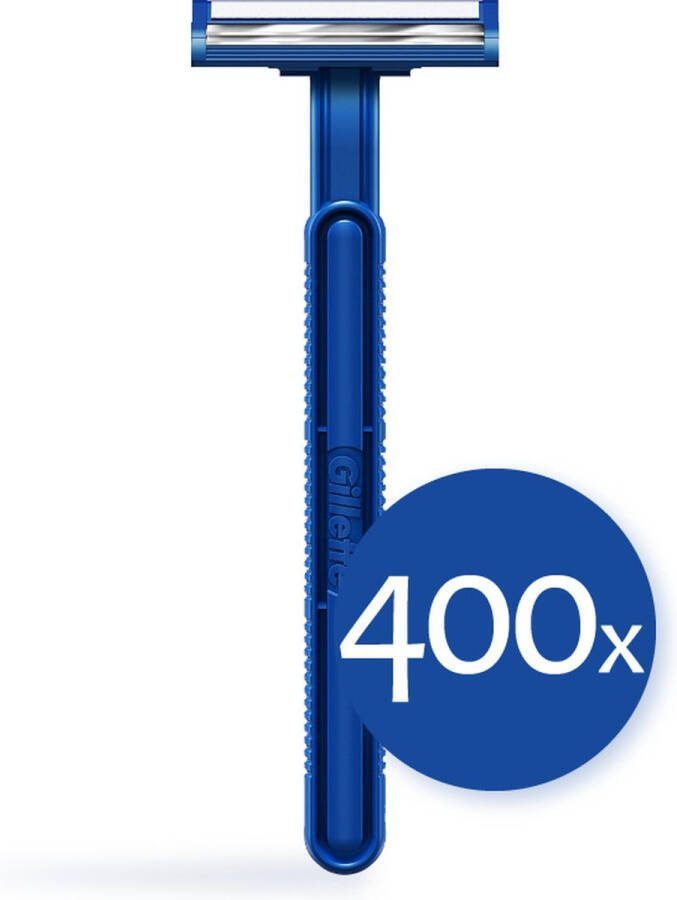 Gillette Voordeelverpakking 20x Blue II Wegwerpscheermesjes 20 stuks