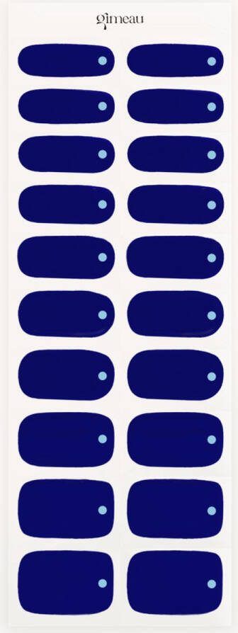 Gimeau Gel Nail Sticker The Dot Nail Art
