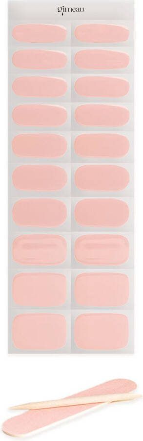 Gimeau Gel Nail Stickers BIAB color