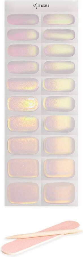 Gimeau Gel Nail Stickers Glazed Donut