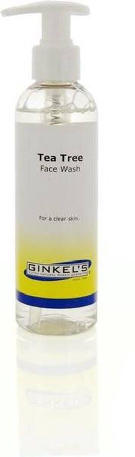 Ginkel's Ginkel s Tea Tree Face Wash