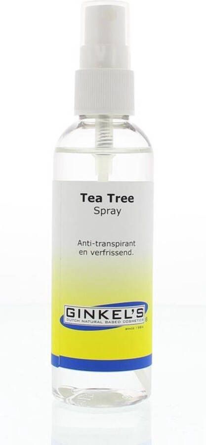 Ginkel's Tea Tree Body Spray 100 ml Bodyspray