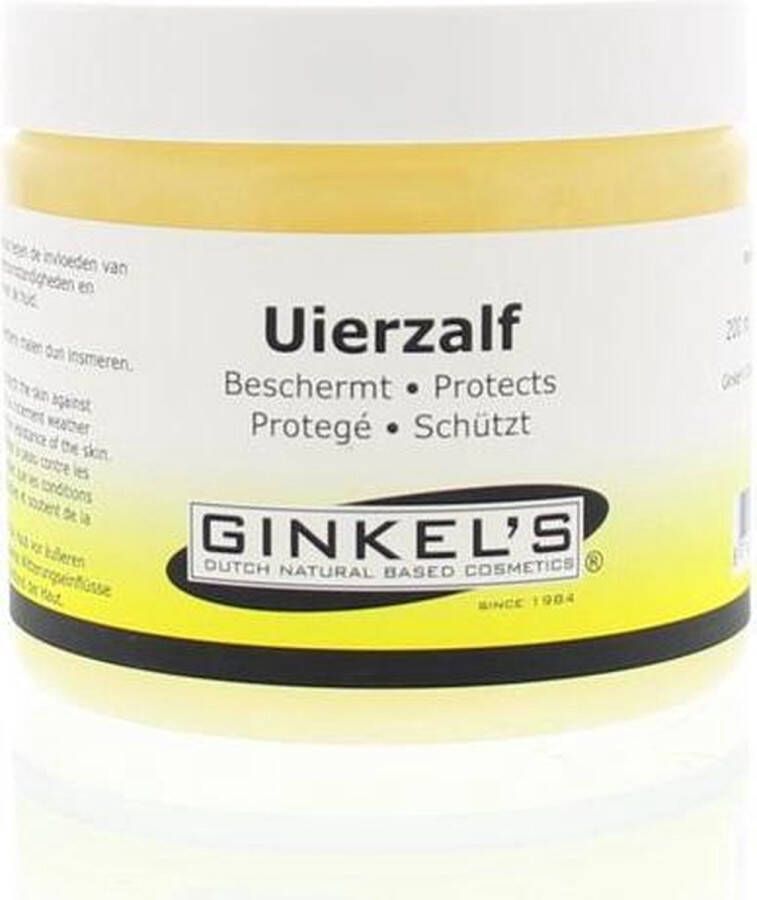 Ginkel's Uierzalf 200 ml Bodycrème