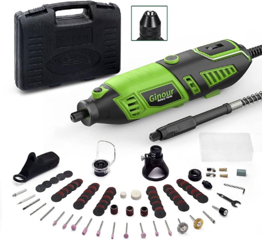Ginour Dremel 288 Accessoires Dremel Multitool Multitools Dremel Accesoires Dremel Frees Dremel Accesoires Polijsten