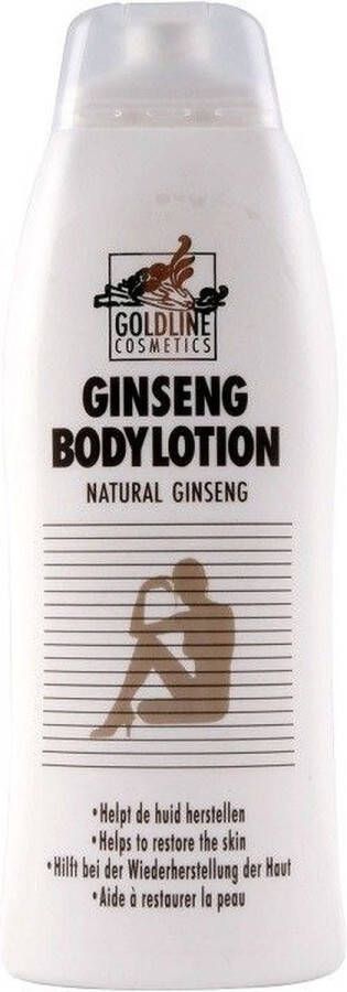 Ginseng Goldline Bodylotion 6x500ml Voordeelverpakking