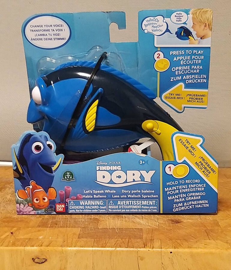 Giochi Preziosi Disney Pixar Finding Dory speelgoedfiguur kinderen