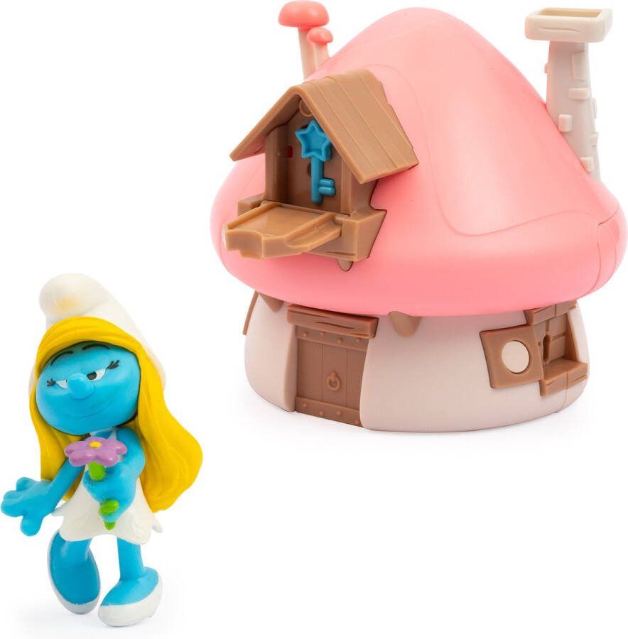 Giochi Preziosi en de smurfen Magische smurfenhuis met Lolsmurf Speelset