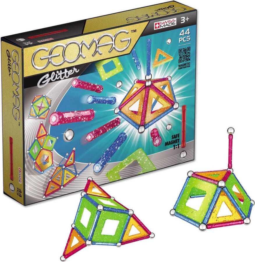 Giochi Preziosi Geomag Glitter Panels 44 Pcs (532) building And Construction Toys