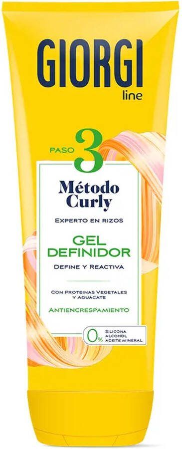 Giorgi Line Styling Gel Giorgi Curly Method Krullend haar (250 ml)