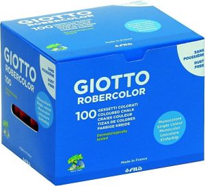 OfficeTown Giotto Krijt Robercolor Rood