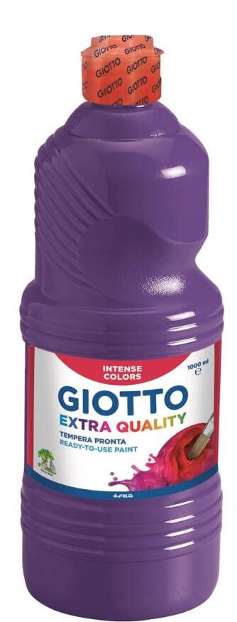 Fan Toys Giotto Extra quality plakkaatverf fles van 1000 ml violet