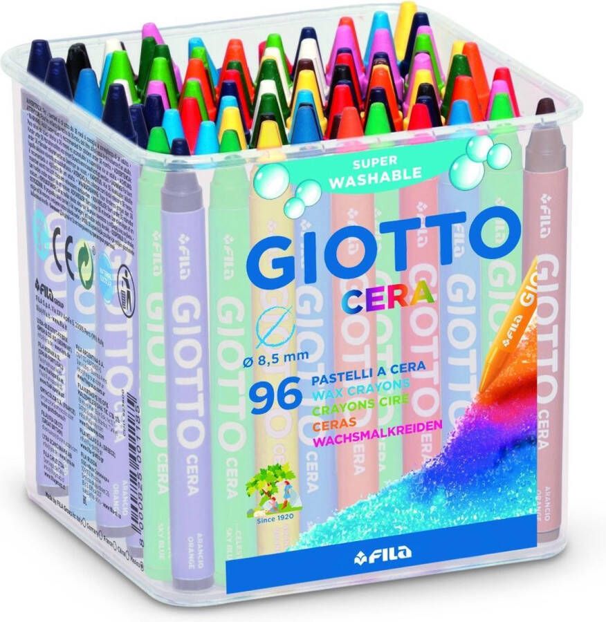 Giotto Waskrijt 84 stuks