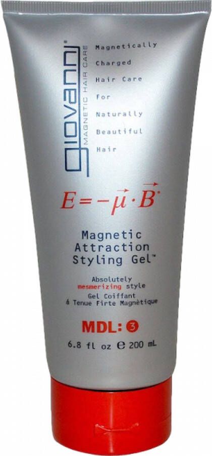Giovanni Cosmetics Magnetic Attraction Styling Gel 200 ml