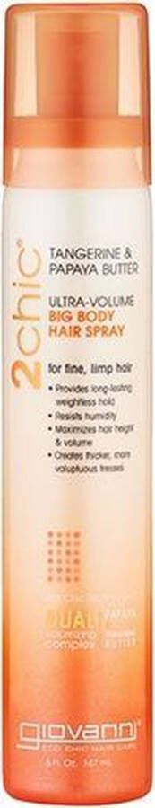 Giovanni Cosmetics Giovanni Ultra-­Volume Big Body Unisex 147ml haarspray