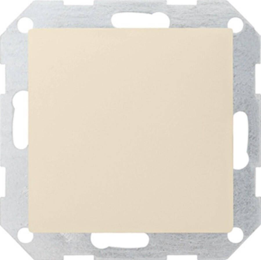 Gira afdekplaat 026801 blind inb creme