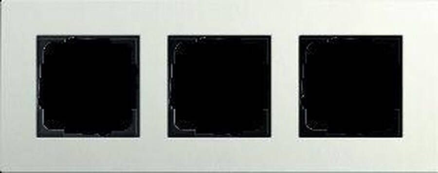 Gira Esprit afdekraam 3-voudig linoleum-multiplex lichtgrijs