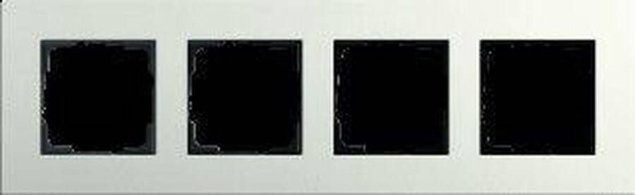 Gira Esprit afdekraam 4-voudig linoleum-multiplex lichtgrijs