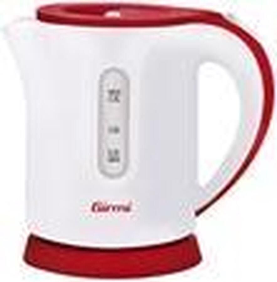 Girmi BL10 waterkoker 0 8 l Rood Wit 1100 W