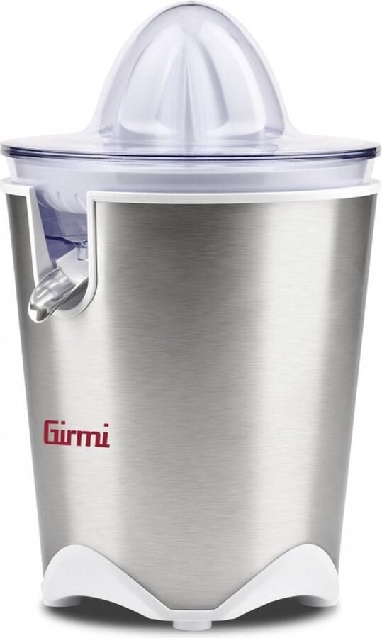 Girmi SR54 elektrische citruspers Roestvrijstaal 60 W