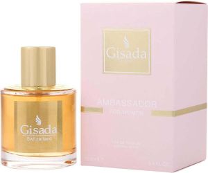 Gisada ambassador women Eau de Parfum spray 100ml