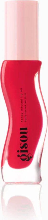 Gisou 8ml Honey Infused Lip Oil Strawberry Sorbet