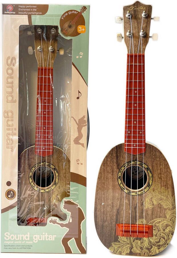 Gitaar Ukulele speelgoed Muziekinstrument 56 cm