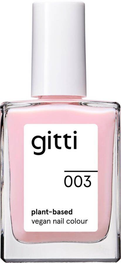 Gitti No. 003 Glassy Blush