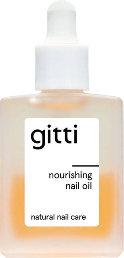 Gitti Nourishing Nail Oil nagelolie nagelversteviger nail repair nagelriemolie gezonde nagelgroei en versteviging