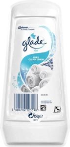 Glade Luchtverfrisser Continu Pure Clean Linen 150gr | 8 stuks
