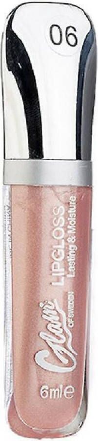 GLAM OF SWEDEN H01349 lipgloss 6 ml #01 Dazzling