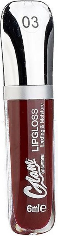 GLAM OF SWEDEN H01349 lipgloss 6 ml #03 Intense