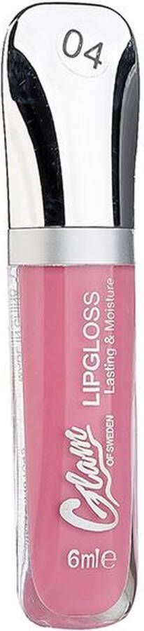 GLAM OF SWEDEN H01349 lipgloss 6 ml #04 Pink