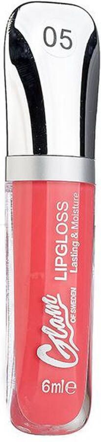 GLAM OF SWEDEN H01349 lipgloss 6 ml #05 Coral