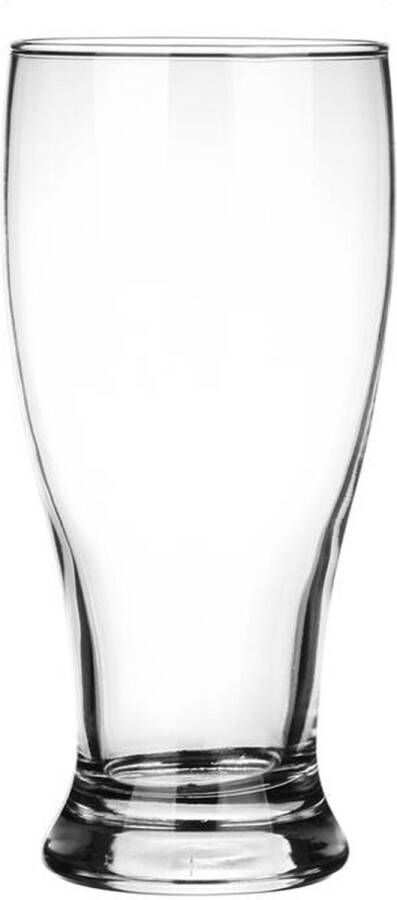 GlassMark Glasmark Bierglazen 6x fluitje 500 ml glas speciaal bier Bierglazen