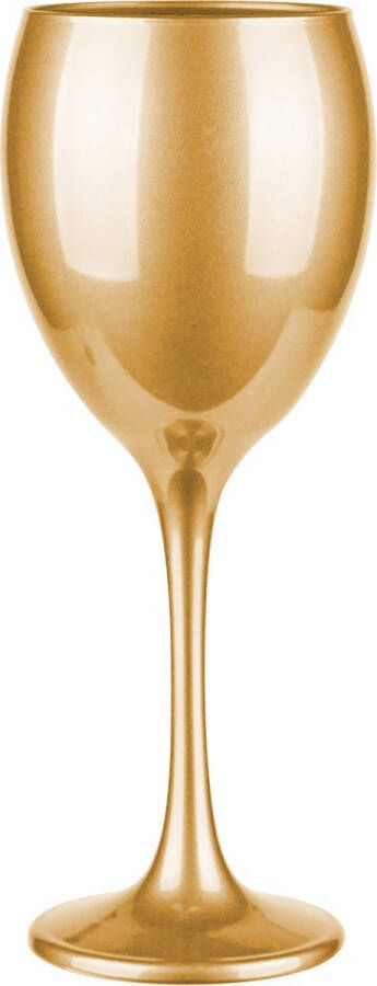 GlassMark Glasmark Wijnglazen 6x Gold collection 300 ml glas Wijnglazen