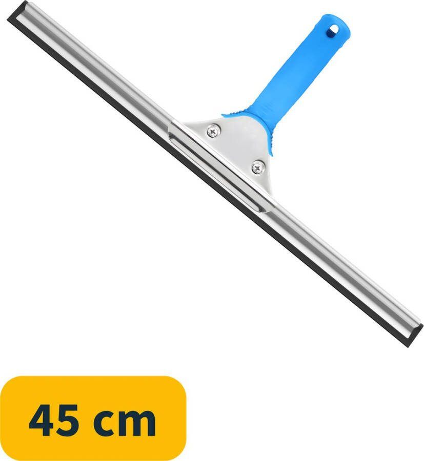 Glaswasshop Raamwisser Professionele Raamtrekker GWS 45 cm Soft Ramen Wassen