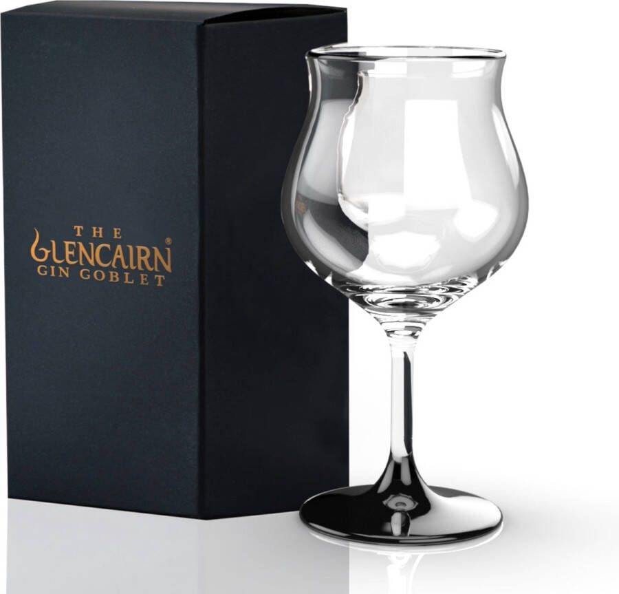 Glencairn Gin glas Geschenkverpakking Kristal loodvrij Made in Scotland